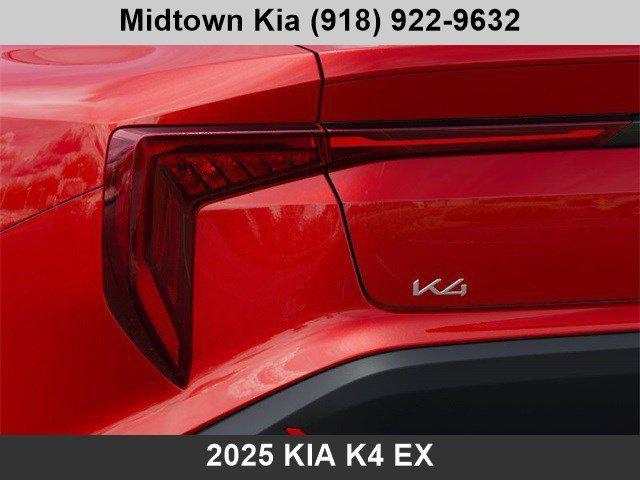 new 2025 Kia K4 car, priced at $23,793