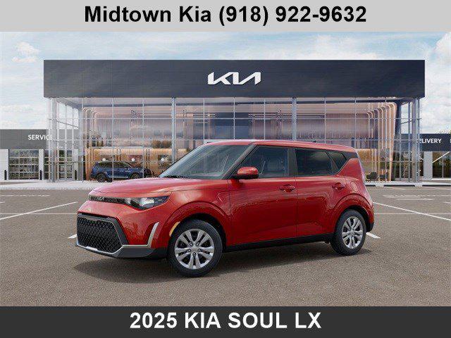 new 2025 Kia Soul car, priced at $22,060