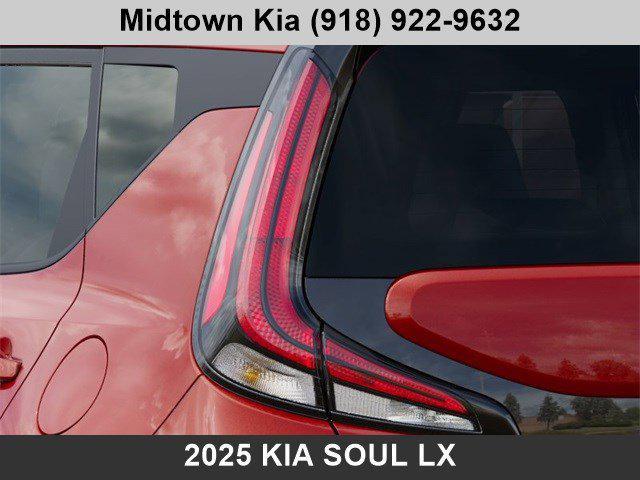 new 2025 Kia Soul car, priced at $22,060