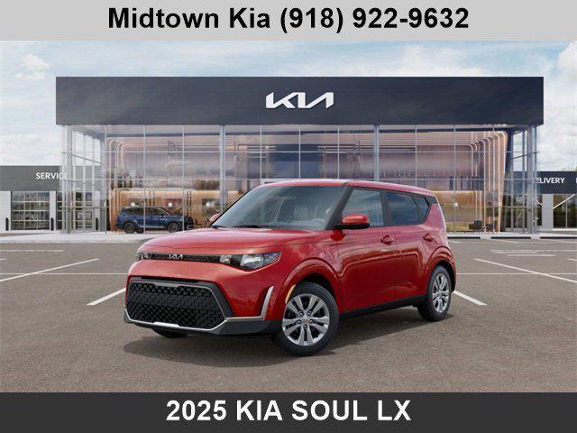 new 2025 Kia Soul car, priced at $22,060