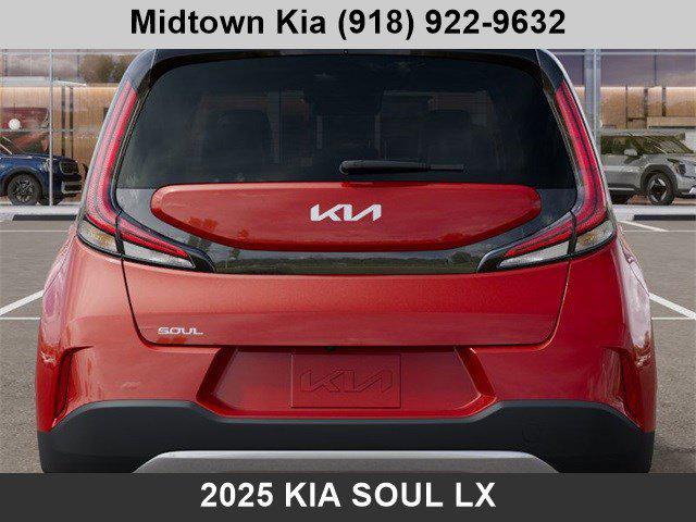 new 2025 Kia Soul car, priced at $22,060