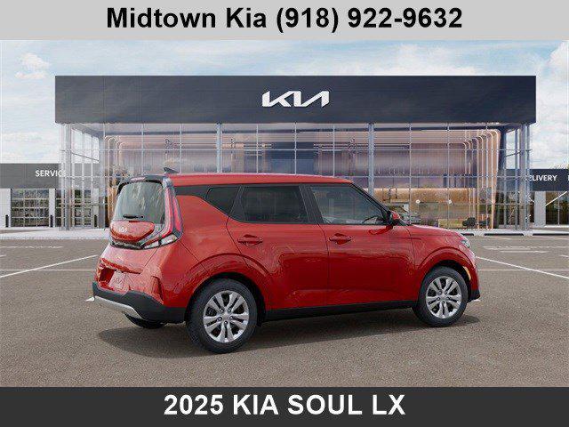 new 2025 Kia Soul car, priced at $22,060