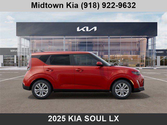 new 2025 Kia Soul car, priced at $22,060