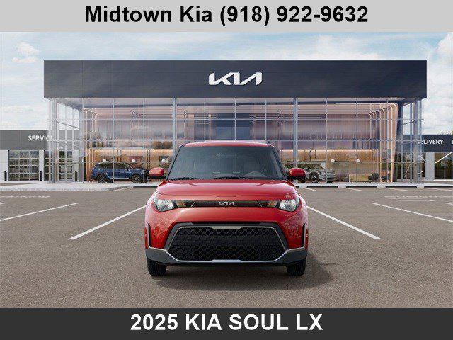new 2025 Kia Soul car, priced at $22,060