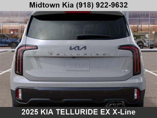 new 2025 Kia Telluride car, priced at $45,487