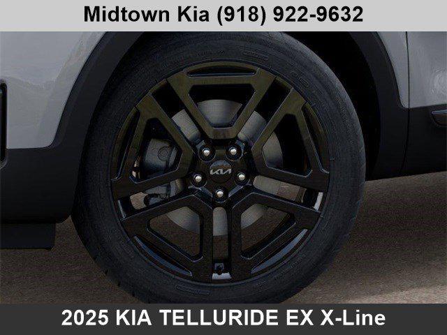 new 2025 Kia Telluride car, priced at $45,487