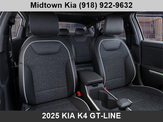 new 2025 Kia K4 car, priced at $26,897