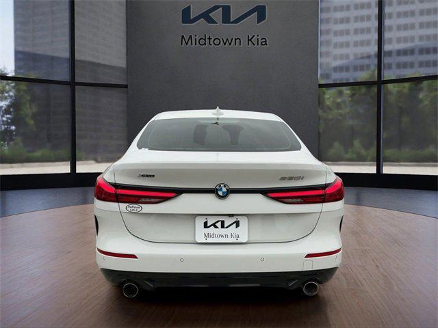 used 2022 BMW 228 Gran Coupe car, priced at $24,121