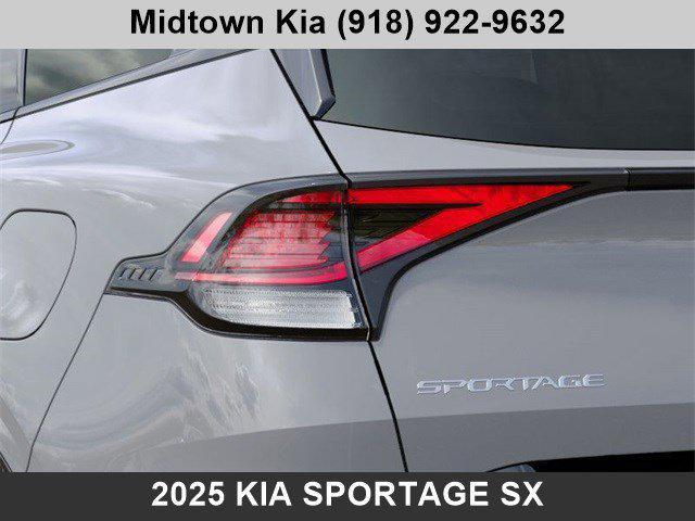 new 2025 Kia Sportage car, priced at $32,245