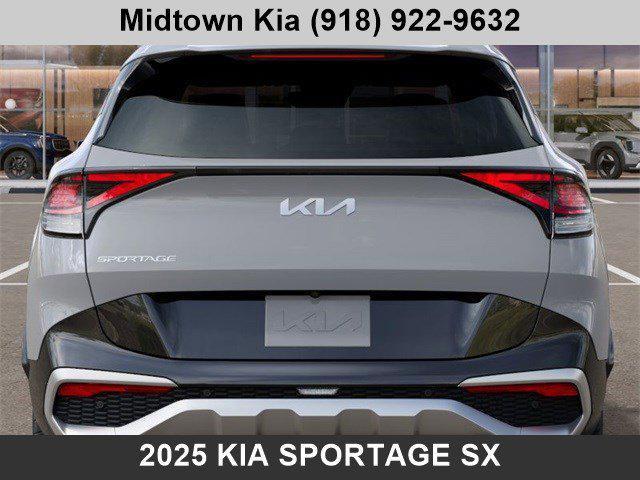 new 2025 Kia Sportage car, priced at $32,245