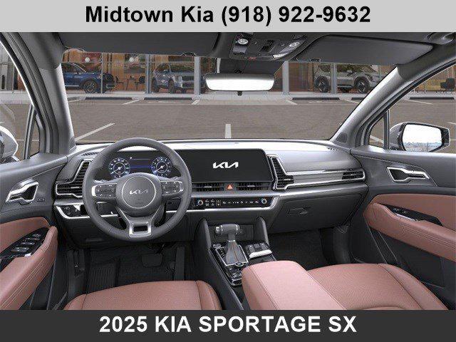 new 2025 Kia Sportage car, priced at $32,245