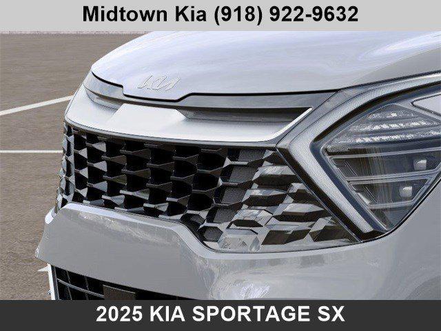 new 2025 Kia Sportage car, priced at $32,245