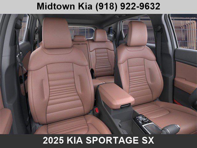 new 2025 Kia Sportage car, priced at $32,245