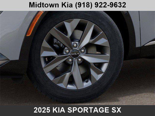 new 2025 Kia Sportage car, priced at $32,245