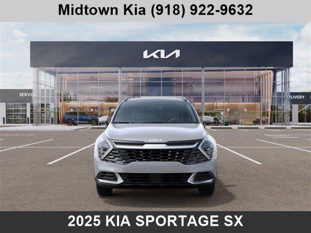 new 2025 Kia Sportage car, priced at $32,245