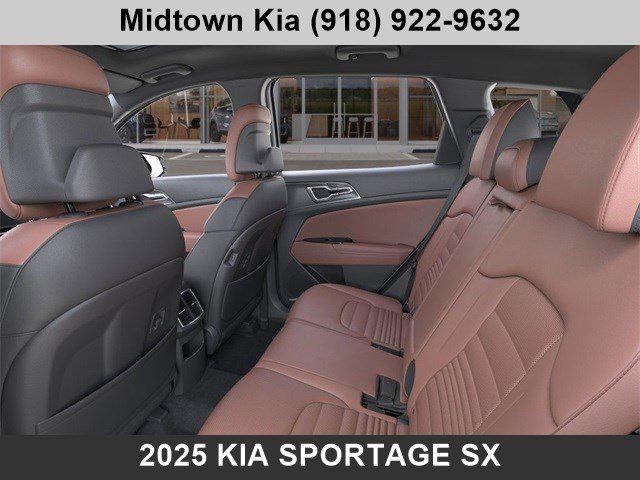 new 2025 Kia Sportage car, priced at $32,245