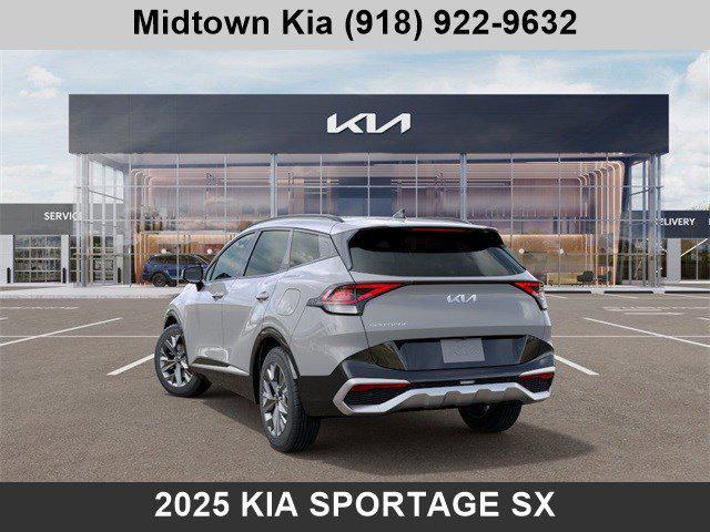 new 2025 Kia Sportage car, priced at $32,245