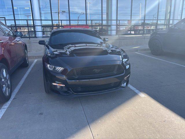 used 2017 Ford Mustang car, priced at $27,348