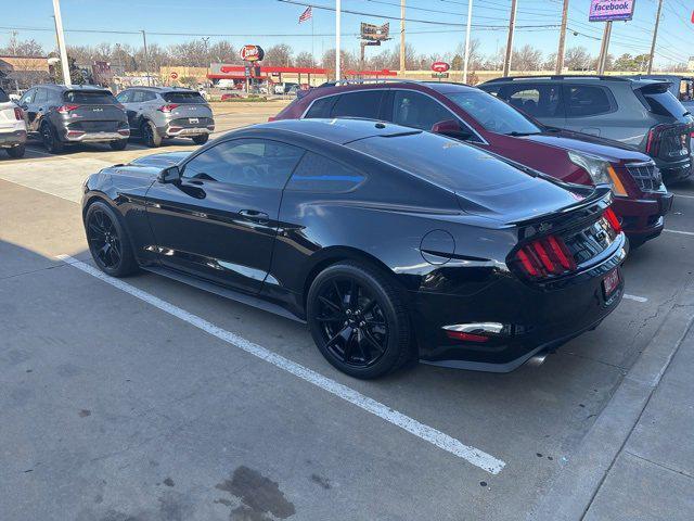 used 2017 Ford Mustang car, priced at $27,348