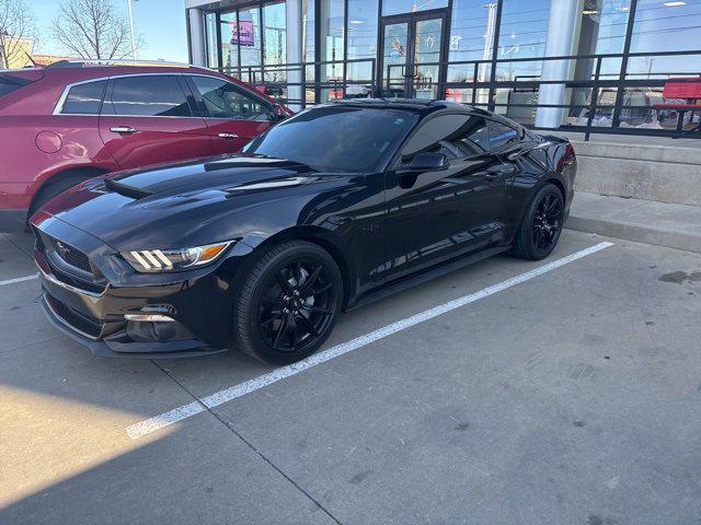 used 2017 Ford Mustang car, priced at $27,348