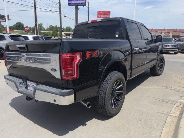 used 2017 Ford F-150 car, priced at $27,814