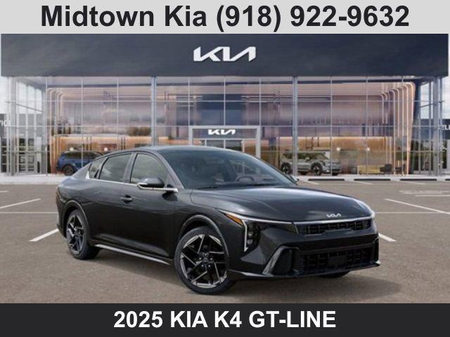 new 2025 Kia K4 car, priced at $28,385