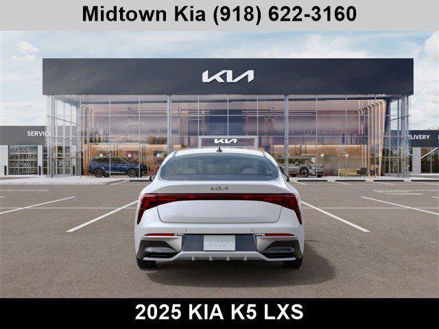 new 2025 Kia K5 car, priced at $29,360