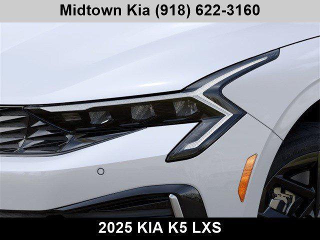 new 2025 Kia K5 car, priced at $29,360