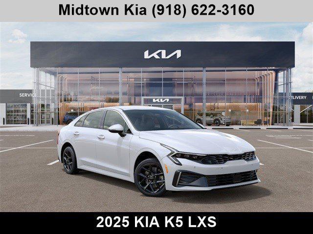 new 2025 Kia K5 car, priced at $29,360