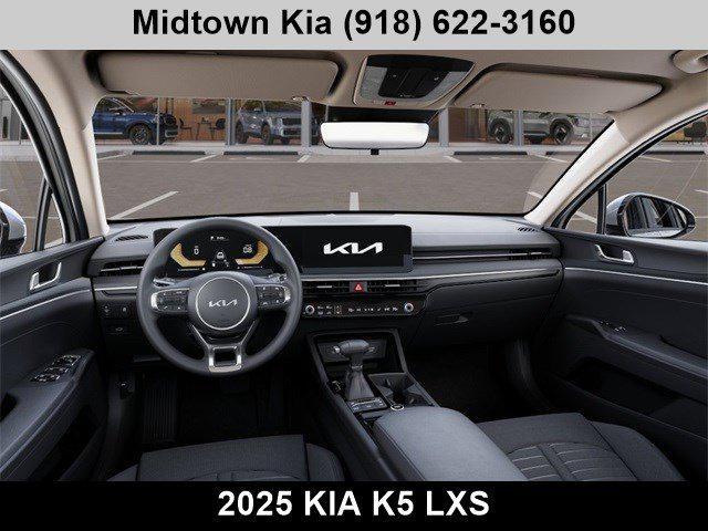 new 2025 Kia K5 car, priced at $29,360