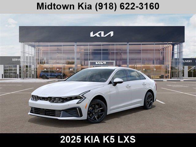 new 2025 Kia K5 car, priced at $29,360