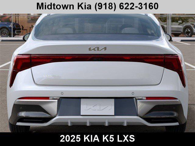 new 2025 Kia K5 car, priced at $29,360