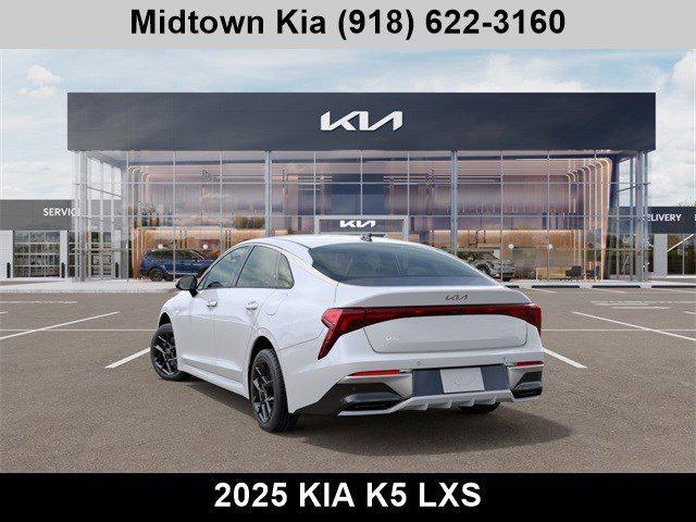 new 2025 Kia K5 car, priced at $29,360