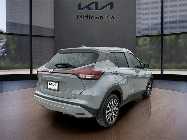 used 2021 Nissan Kicks car, priced at $17,451