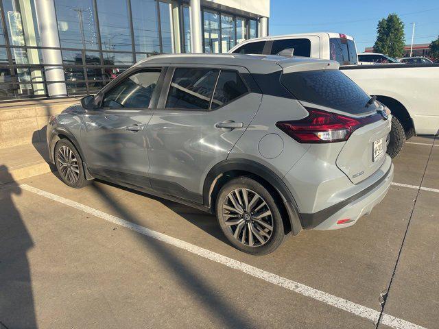 used 2021 Nissan Kicks car, priced at $17,743