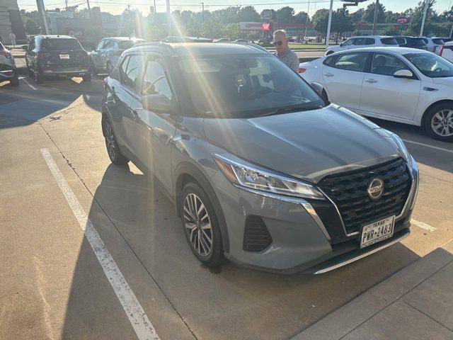used 2021 Nissan Kicks car, priced at $17,743