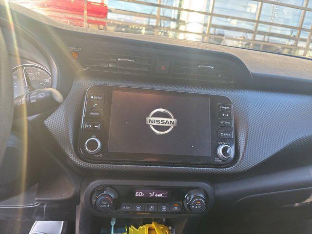 used 2021 Nissan Kicks car, priced at $17,743