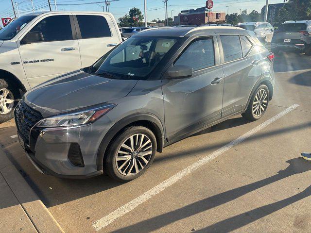 used 2021 Nissan Kicks car, priced at $17,743