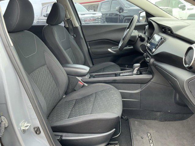 used 2021 Nissan Kicks car, priced at $17,451