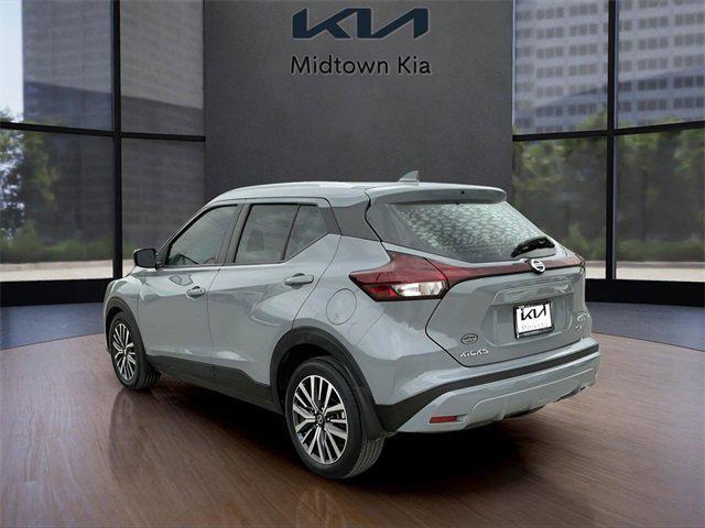 used 2021 Nissan Kicks car, priced at $17,451