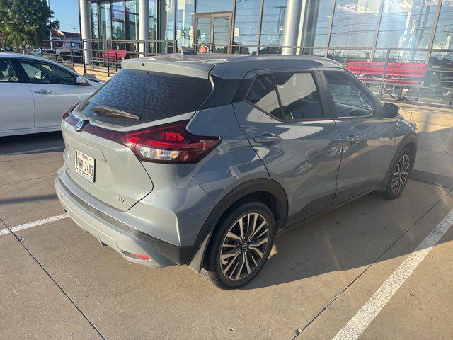 used 2021 Nissan Kicks car, priced at $17,743