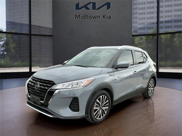 used 2021 Nissan Kicks car, priced at $17,451