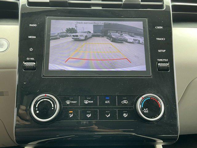 used 2022 Hyundai Tucson car, priced at $18,740