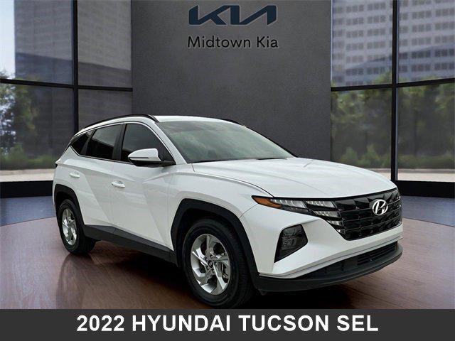 used 2022 Hyundai Tucson car, priced at $20,873