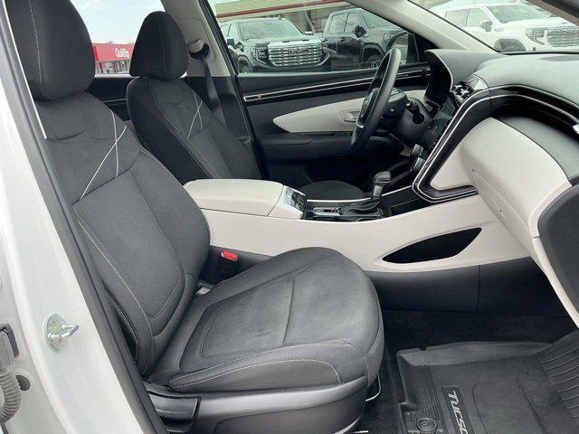 used 2022 Hyundai Tucson car, priced at $18,740