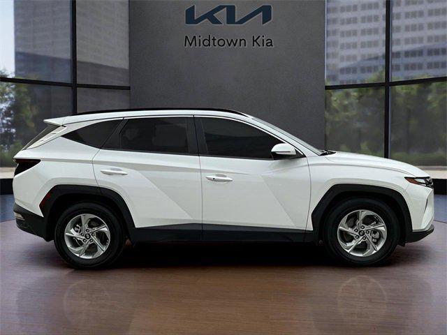 used 2022 Hyundai Tucson car, priced at $18,740