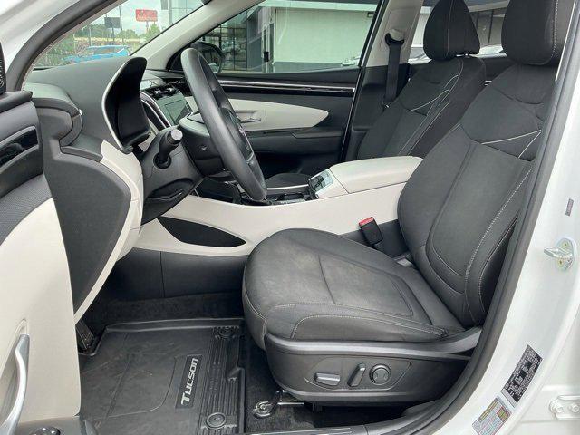 used 2022 Hyundai Tucson car, priced at $18,740