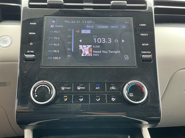 used 2022 Hyundai Tucson car, priced at $18,740