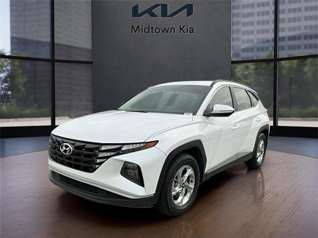 used 2022 Hyundai Tucson car, priced at $18,740