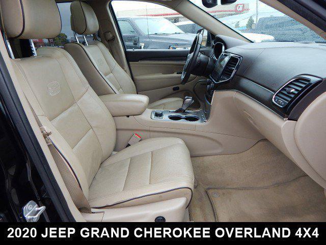 used 2020 Jeep Grand Cherokee car, priced at $23,427